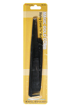 Magic 7 1/4" Barber Comb #2444 -dz