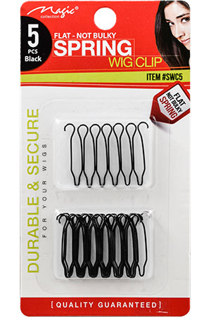 Magic Spring Wig Clip (5pcs) #SWC5-dz