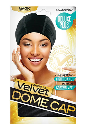 White Smoke Magic Velvet Dome (Deluxe Plus)#2290BLA-dz