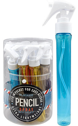 Black Ice Pencil Spray#BIC026(Ultra Fine Mist)(12pc/jar)-jar