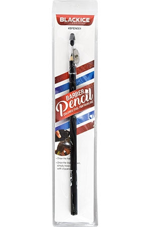 Black Ice Barber Pencil-Black#BPEN001(12pc/dz)-dz