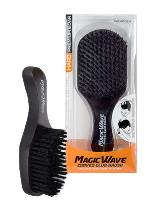 Magic Palm Brush -Curved [hard] #WBR002H(=#6808) -pc