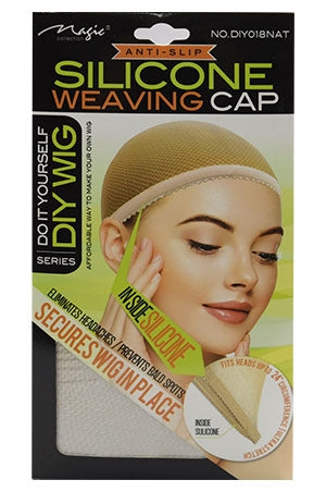 Magic Collection DIY Silicone Weaving Cap #DIY018NAT -dz