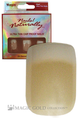 Magic Design Nail Tips #NSV004 (24pc-pk)