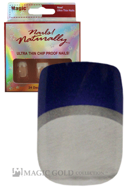 Magic Design Nail Tips #NSV009 (24pc-pk)