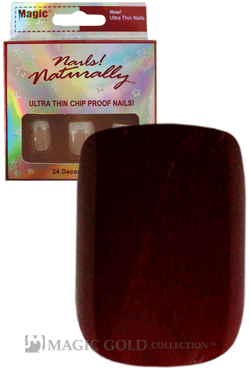 Magic Design Nail Tips #NSV012 (24pc-pk)
