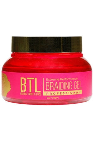 BTL Braiding Gel(8oz) #BTLG01-Extreme #1 -pc