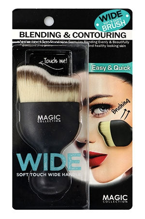 Black Magic Blending & Contouring Brush-Wide(12pc/ds) #MTO006-ds