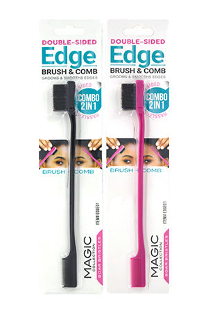 Magic Edges Brush 2-In-1#EDGE01 -dz