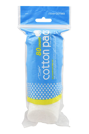 Magic COLLECTION COTTON PAD 80 COUNT # COT003