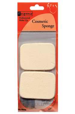 Cosmetic Rectangle Foundation Sponge 2pc #9046A -dz