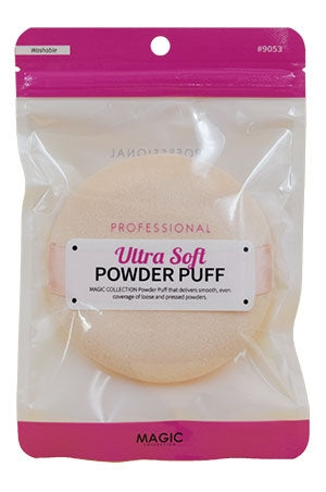Magic Ultra Jumbo Ultra Soft Powder Puff #9053-dz