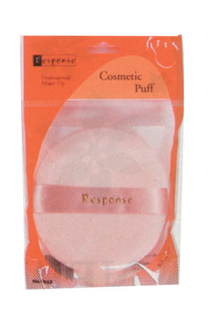 Cosmetic 4" Large Cotton Powder Puff (#9053)-dz
