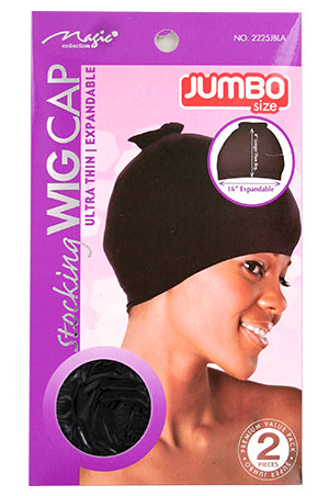 Magic Collection Jumbo Stocking Wig Cap #2225JBLA -dz
