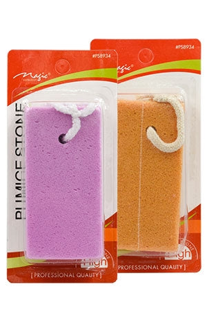 Magic Pumice Stone With Rope(12pc/dz) #PS8934-dz
