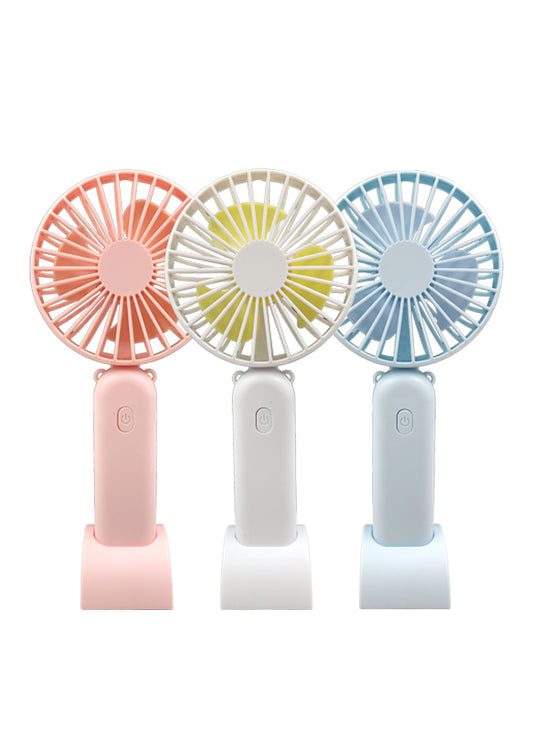 White Smoke Magic Standing Beauty Fan #Fan