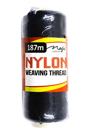 Magic [Nylon] Weaving Thread #Black(187M) #140105BLA(=M)-dz