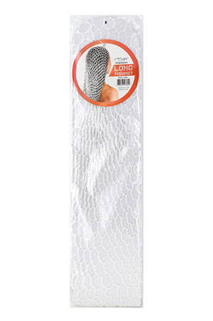 Lavender Magic Long Fish Hair Net [Jumbo] White #FSH2WHI-dz