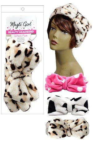 Head Band Beauty AST #HWR030(BEA01)-dz