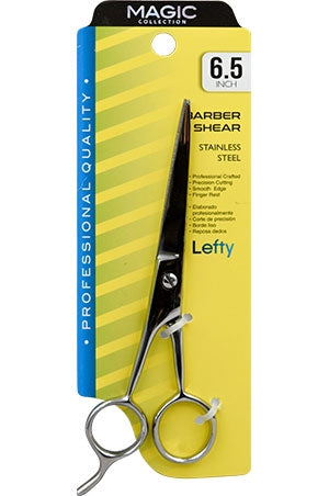 Light Goldenrod Magic Barber Shear( 6.5")[Lefty] #MSHL065-pc