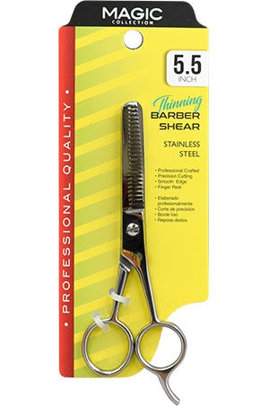 White Smoke Magic Barber Shear[5.5"] #MSH055T -Pc