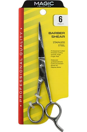White Smoke Magic Barber Shear[6.0"] #MSH0060 -Pc