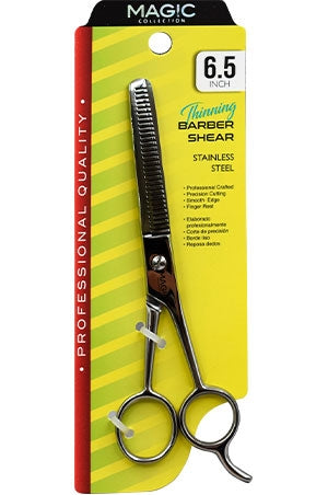 Dark Khaki Magic Barber Shear[6.5"-Thinning] #MSH065T -Pc