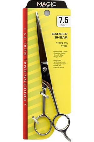 Light Goldenrod Magic Barber Shear 7.5" #MSH075-pc