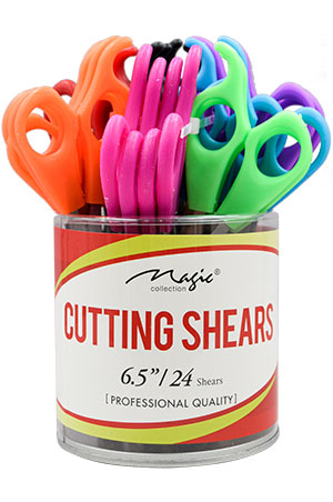 White Smoke Magic Cutting Shears(6.5")- #NC7095(24pc/ jar)-jar