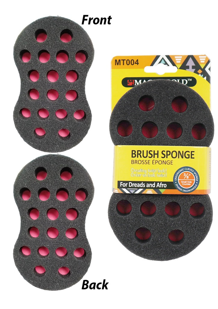 Magic Gold Brush Sponge (1/2") #MT004 -pc