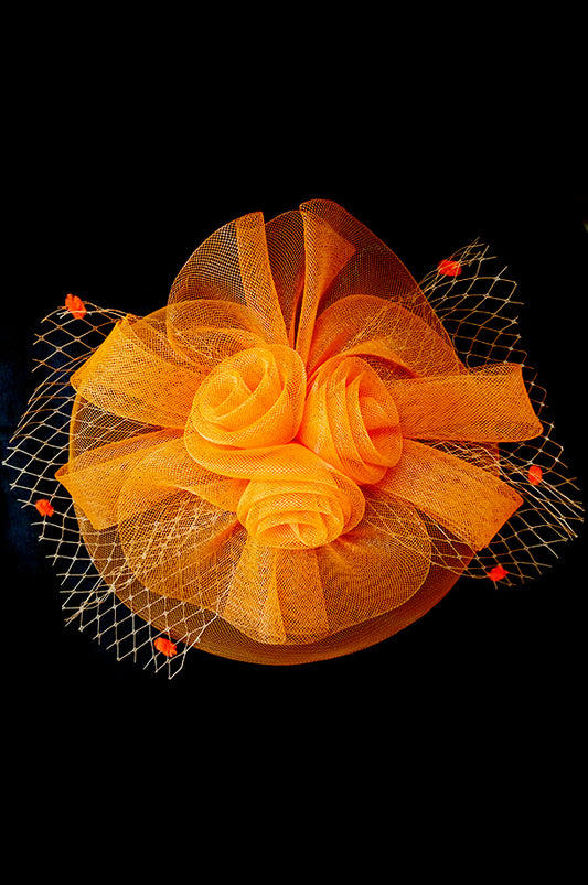Church Hat Anastasia #SMA75001 (Orange) - pc