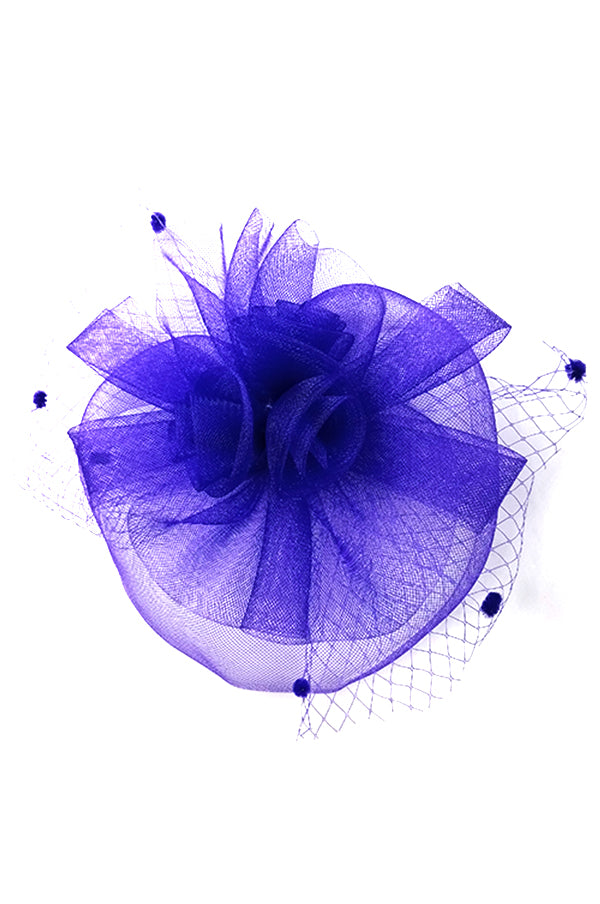 Church Hat Anastasia #SMA75001 (Purple) - pc