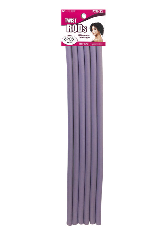 Magic Gold Twist Rods #FXR-22 (6mm) -pc