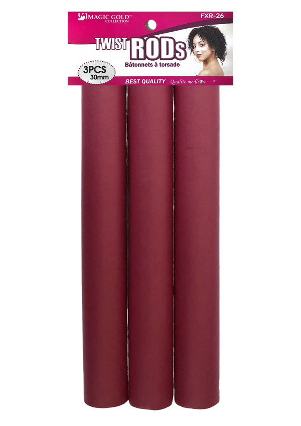 Magic Gold Twist Rods #FXR-26 (30mm) -pc