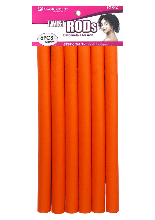Magic Gold Twist Rods #FXR-2 (16mm) -pc