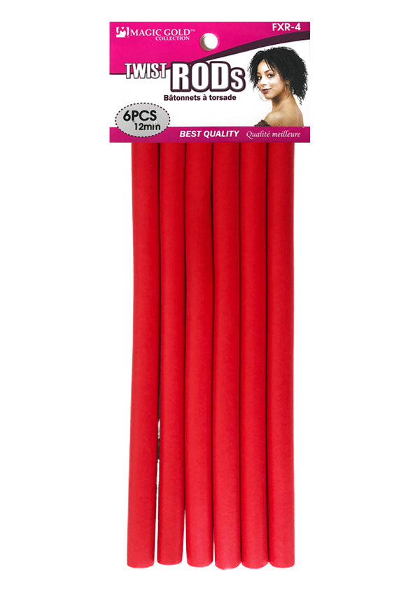 Magic Gold Twist Rods #FXR-4 (12mm) -pc