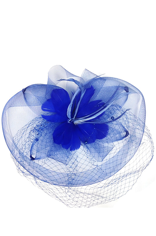 Church Hat #MG07345 (Blue) - pc