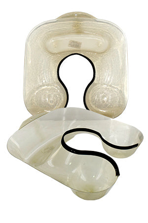 White Smoke Profesional Neck Tray #1076_Transparent -pc