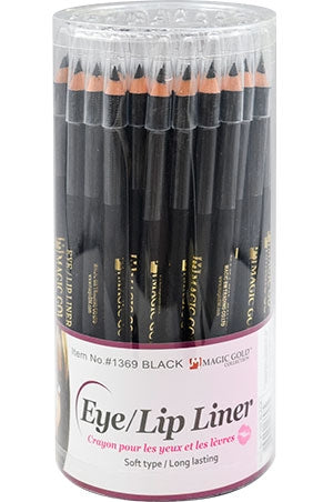 Magic Gold Eye/Lip Liner #1369 Black- jar