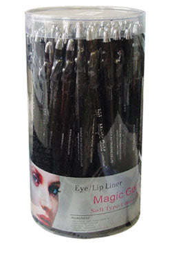 Black Magic Gold Eye/Lip Liner W/Sharpener #1374LBRO#46-jar