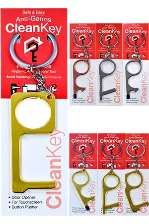 White Smoke Anti-Germs Clean Key-pc