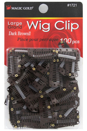 Wig Clip (M) [100/pk] #1734 Beige
