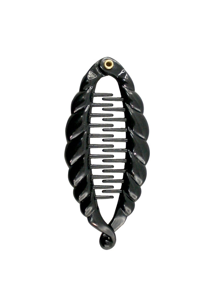 Fish Comb #2357 Black - dz