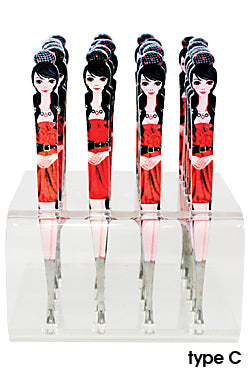 Cuticle Trimmer (24pc/set) #2492C - set