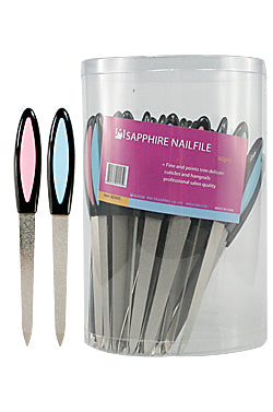 Nail File #92495 Blue/Pink (60/set) - set