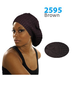 Winter Hat #2595 Brown - pc