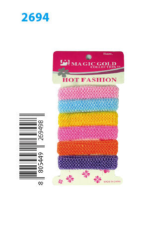 MGC Hot Fashion Ponytail Holder #2694 -dz