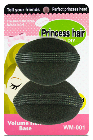 Hair Pad Sponge Updo (2pc/pk) #3328 -dz