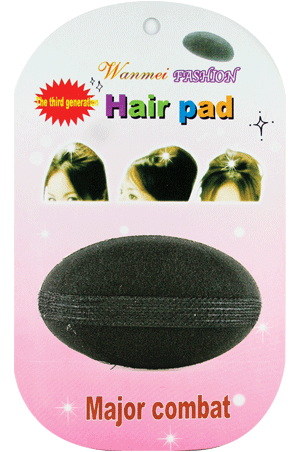 Hair Pad Sponge Updo Large(1pc/pk) #3329 -dz