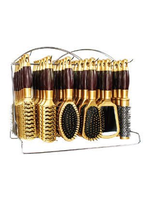 White Smoke Magic Gold Brush #3400 - pc